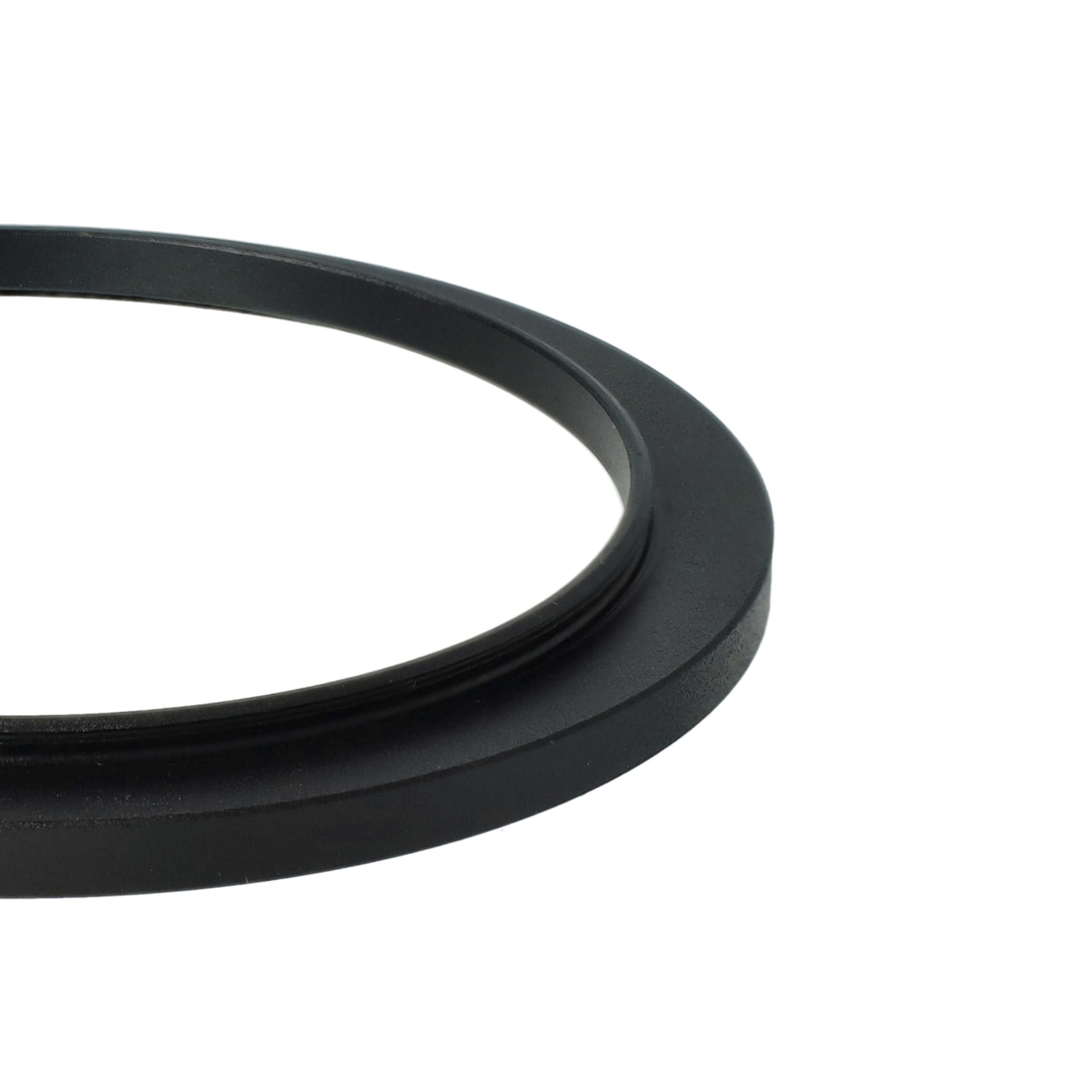 vhbw Adapter Step-Up Ring od 67 mm do 77 mm do obiektywu aparatu - adapter filtra, metal, czarny