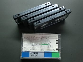 Amazon.co.jp: TDK SF（ハイポジション）60分×2、80分×2