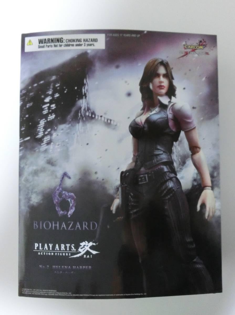BIOHAZARD 6 PLAY ARTS改 ヘレナ・ハーパー Amazon | バイオハザード6 プレイアーツ改 ヘレナ・ハーパー