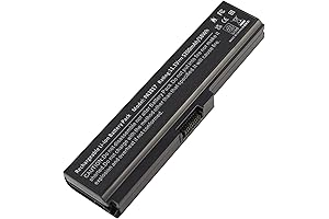 Toshiba PA3817U-1BRS PA3818U-1BRS PA3819U-1BRS 6-cell Laptop Battery