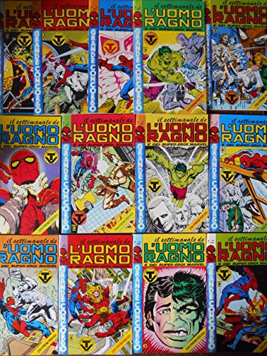 Collezione completa Settimanale de l' UOMO RAGNO