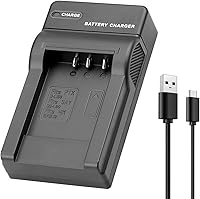 Vista 1 de Cargador MH-24 para batería Nikon EN-EL14A P7000 P7100 P7200 P7700 P7800 D3500 D5100 D5500 D3100 D5200