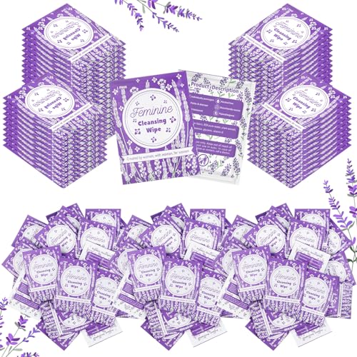 Tondiamo Feminine Wet Wipes 200 Count