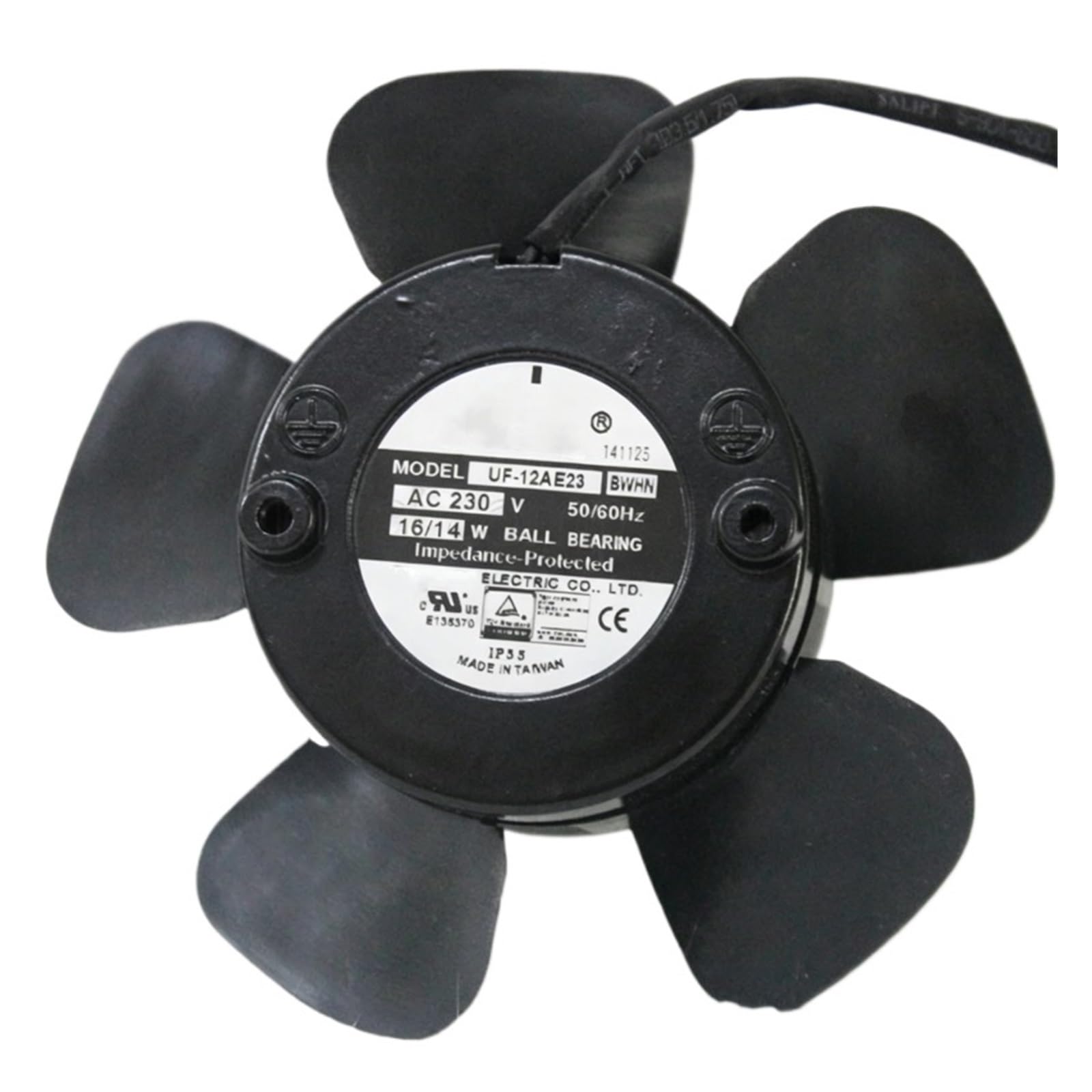Kszhzymgx One Color Uf-12Ae23bwhn 230V 50/60Hz 16/14W Fan