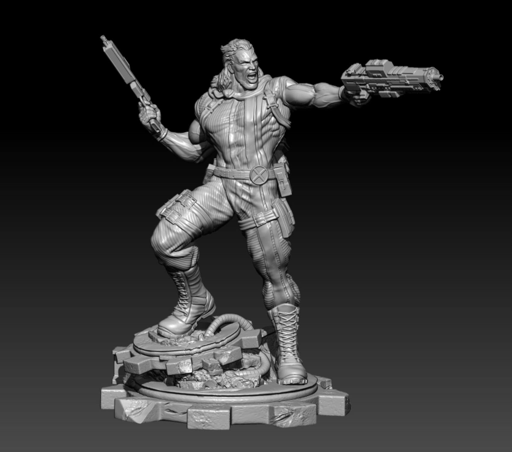 ZHANGJING 1/24 75mm 1/18 100mm Resin Model Kits Space Soldier Figur, unmontiert, unbemalt, RA-547