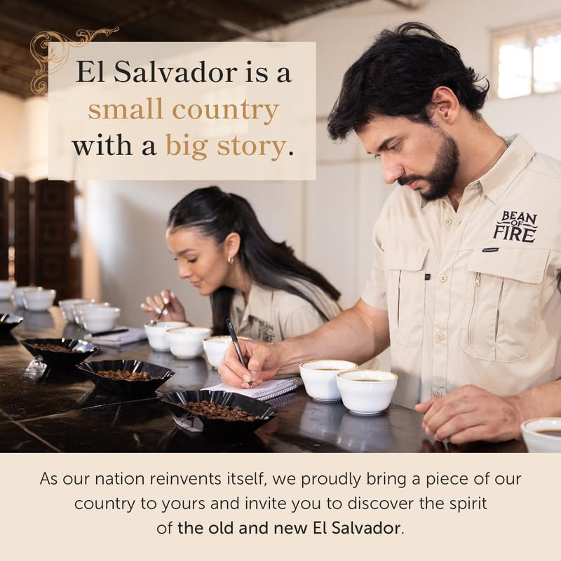 Bean of Fire El Salvador Gesha