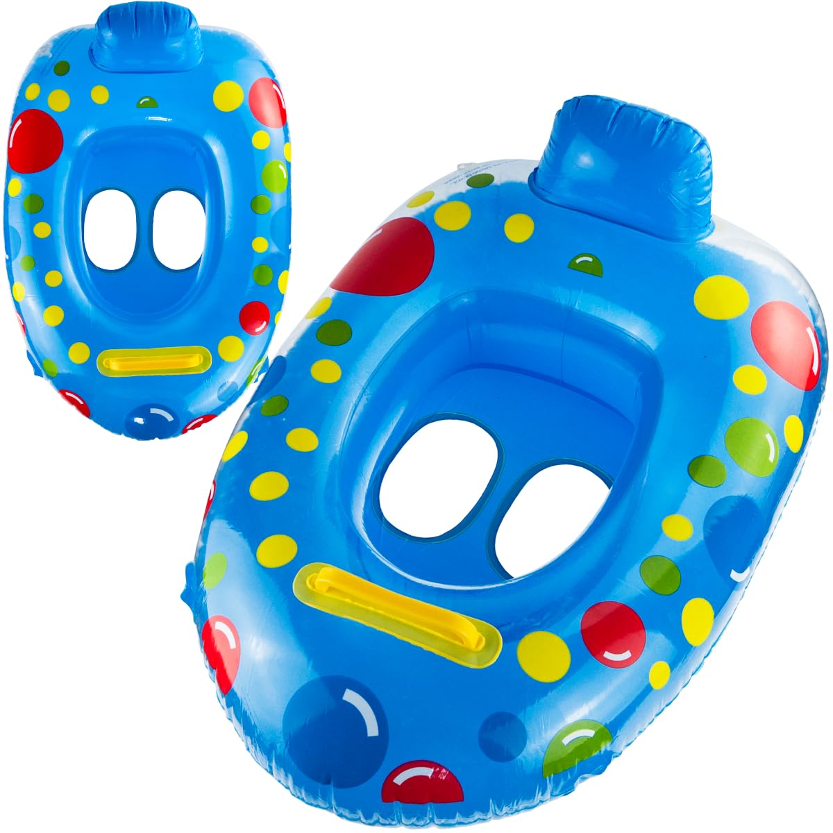 Martom Safe Swimming Wheel nadmuchiwane siedzisko koło do pływania dla dzieci, koło do pływania, dla osób starszych, pomoc w pływaniu, trener pływania dla dzieci, do samochodu, pontonu, basenu,