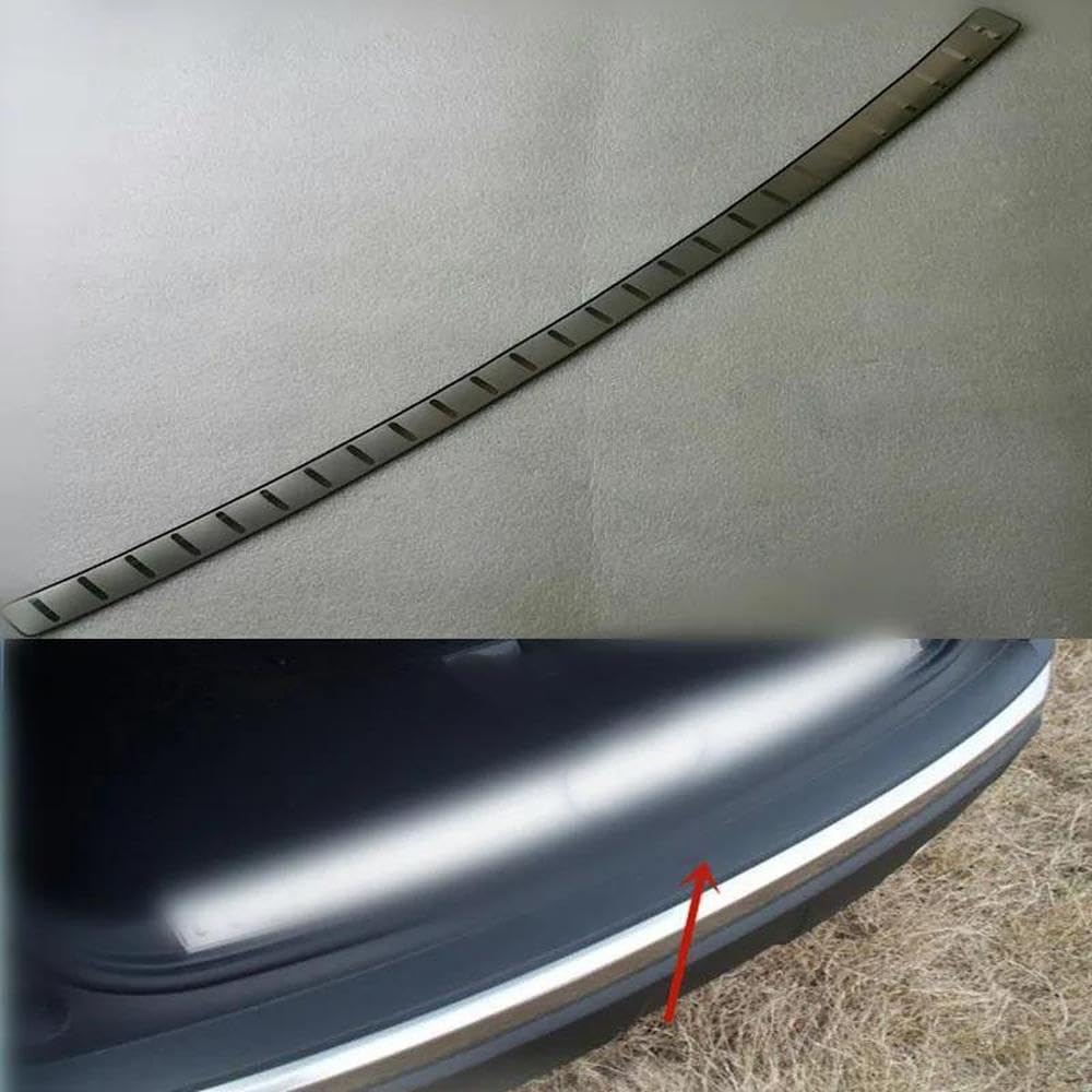 Cubierta Decorativa El Umbral De La Puerta del Maletero para Ford Peugeot 3008 3008GT 2016-2022 Piezas automotrices