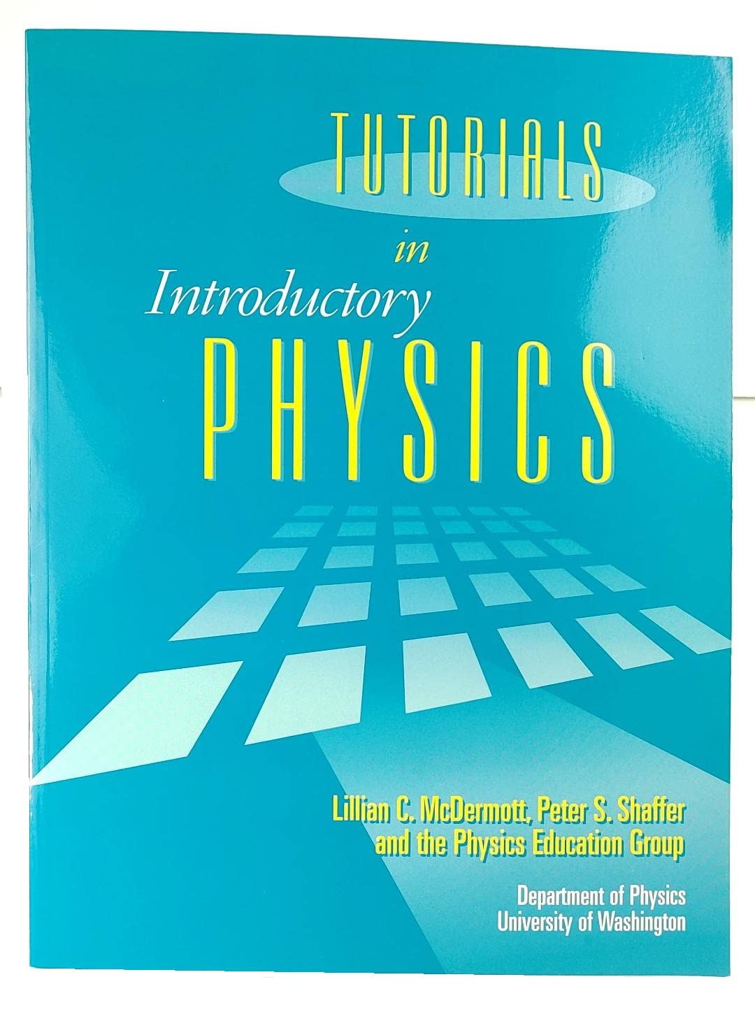 Amazon.com: Tutorials in Introductory Physics: 9780130653642: McDermott ...