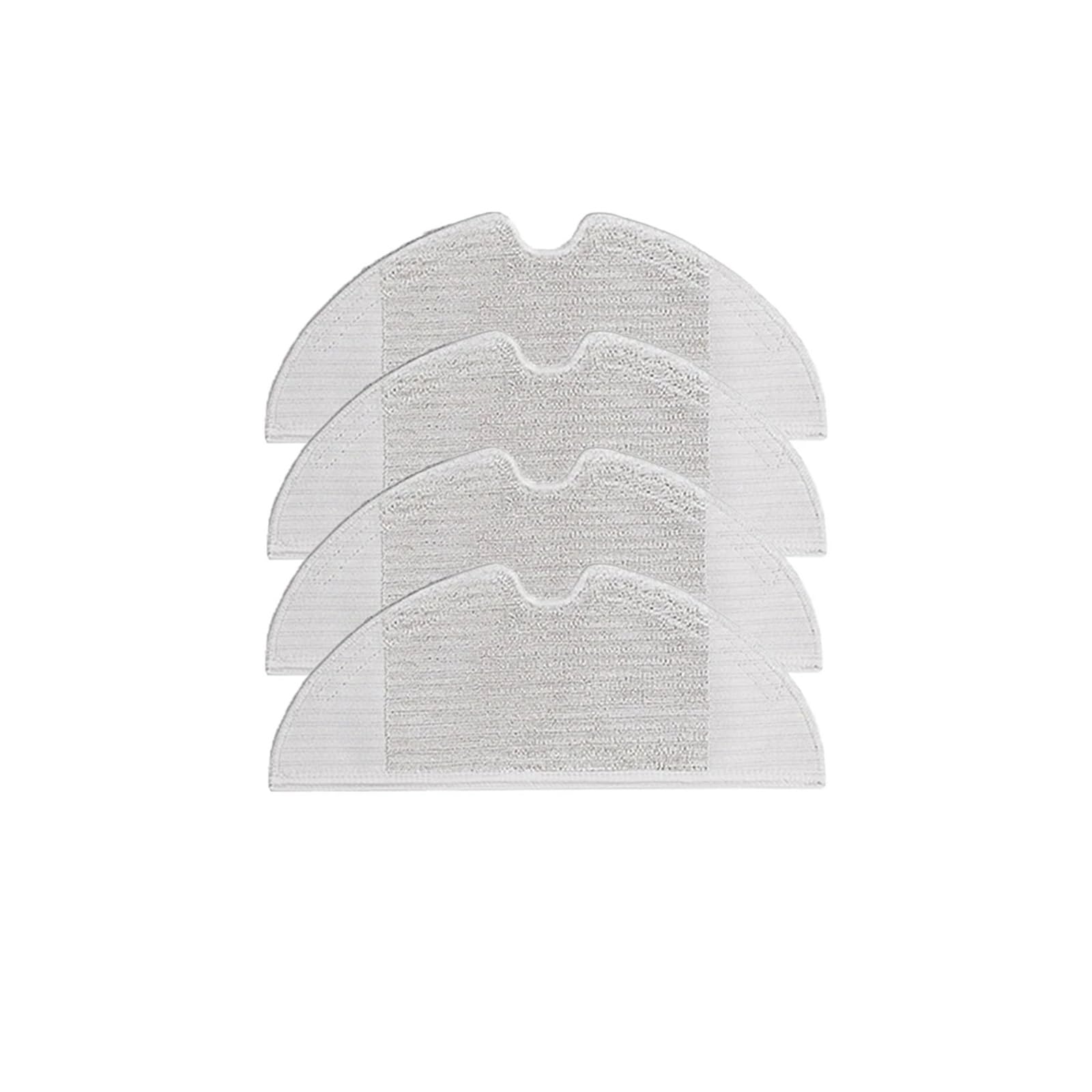 X psblty Water Tank Cloth Mop Home Robot Vacuum Accessories， Compatible For Mijia，1C STYTJ01ZHM Cleaner, Part(4 mop)