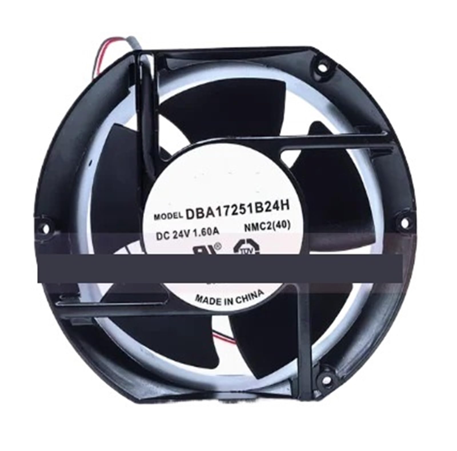PEQYUACTE Fan DBA17251B24M 1.1A DBA17251B24H 1.60A(DBA17251B24H 1.60A)