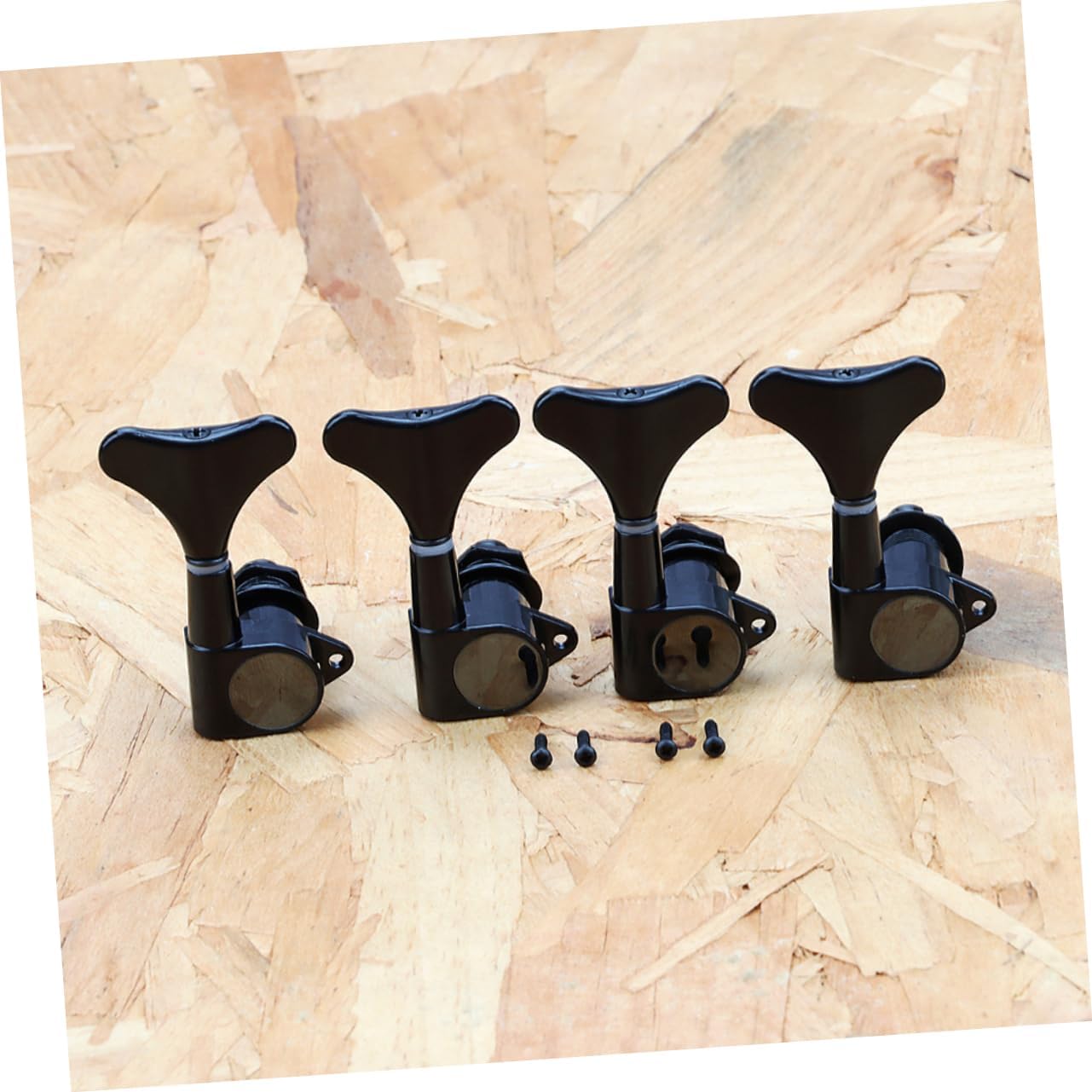 4sets Bass Tuning Key Pegs Classic Bass Tuners Replacement Tuning Pegs