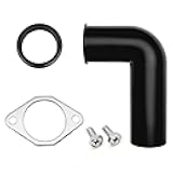 Mr. Scrappy Garbage Disposal Drain Elbow Replacement Kit - Includes 1.5