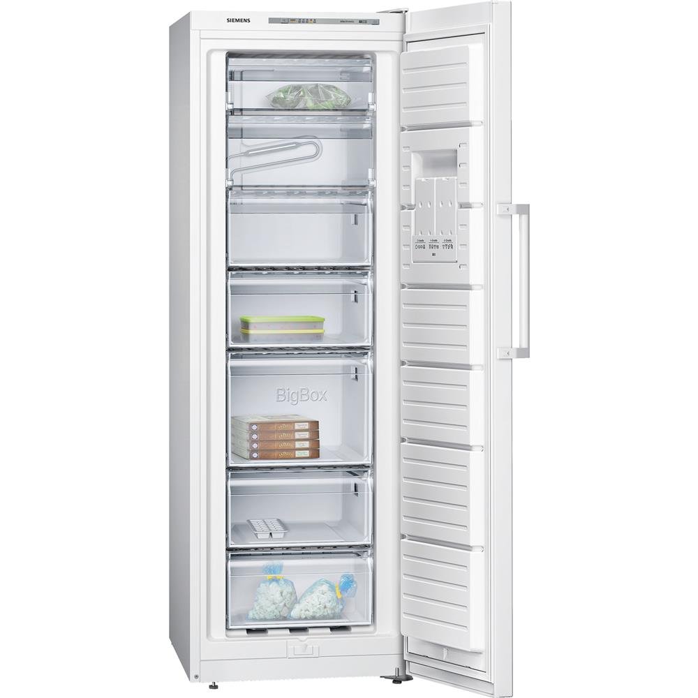 Siemens GS33VVW31 congélateur - congélateurs (Autonome, Droit, Droite, A++, Blanc, 4*)