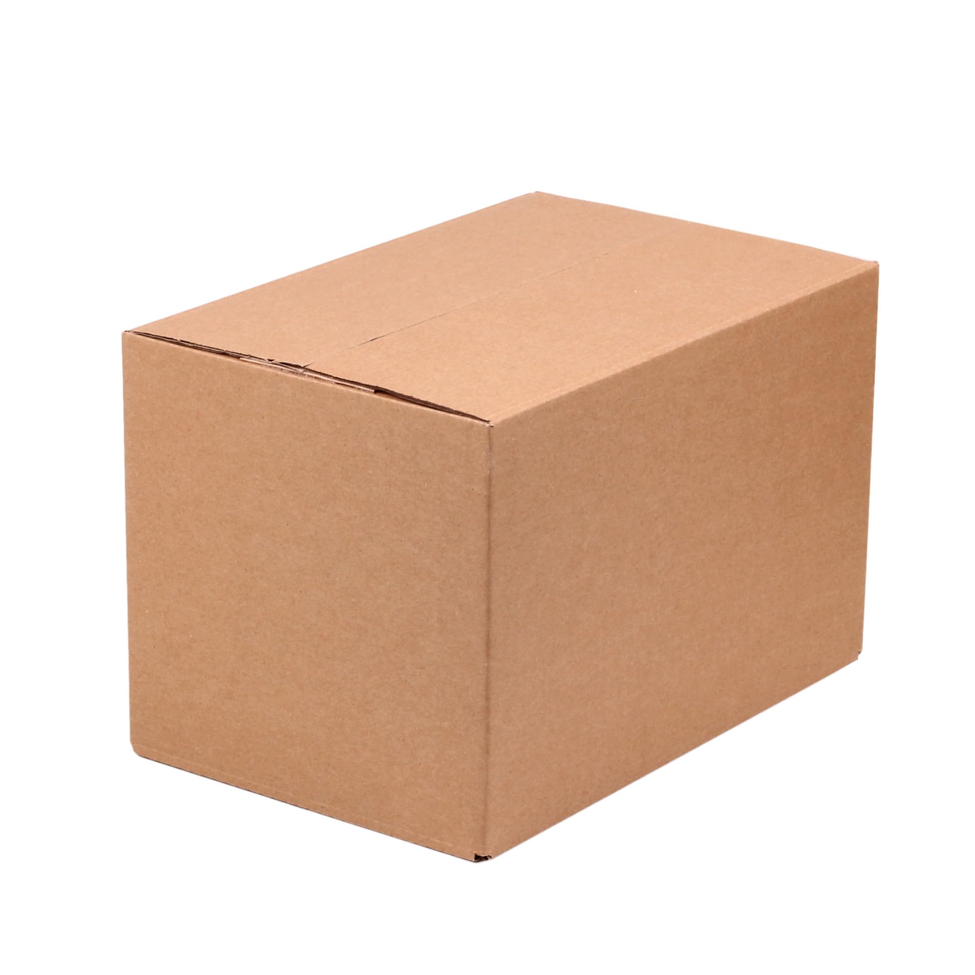 Faltkarton 300x200x200 mm | 1-wellig B-Welle Versandkarton klein für DHL Päckchen | DPD S | GLS S | Hermes S Paket | Verpackungskarton Kartons E-Commerce, small business Paket Karton - 100 Stück