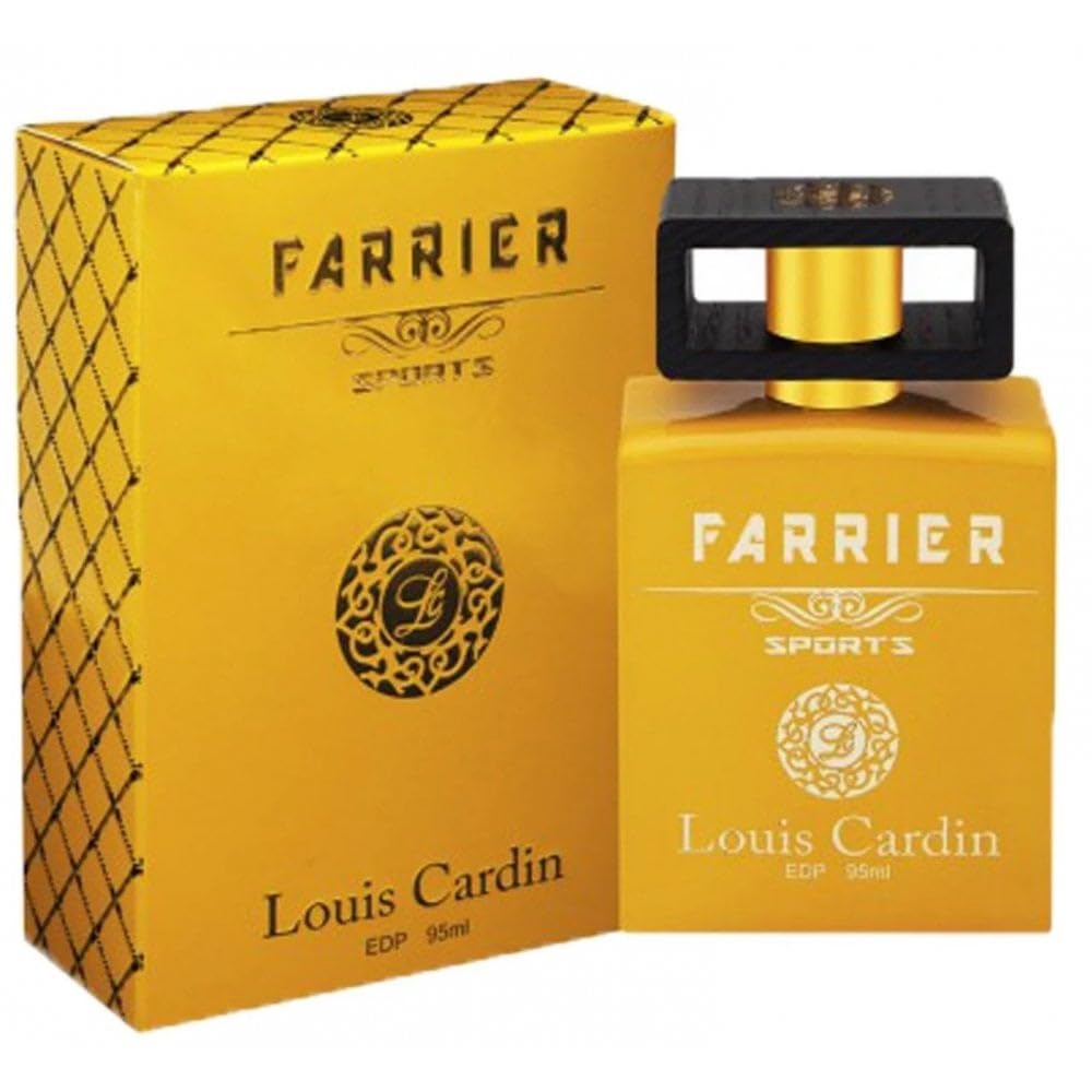 Louis Cardin Farriere Sports for Men, Eau de Parfum - 95 ml