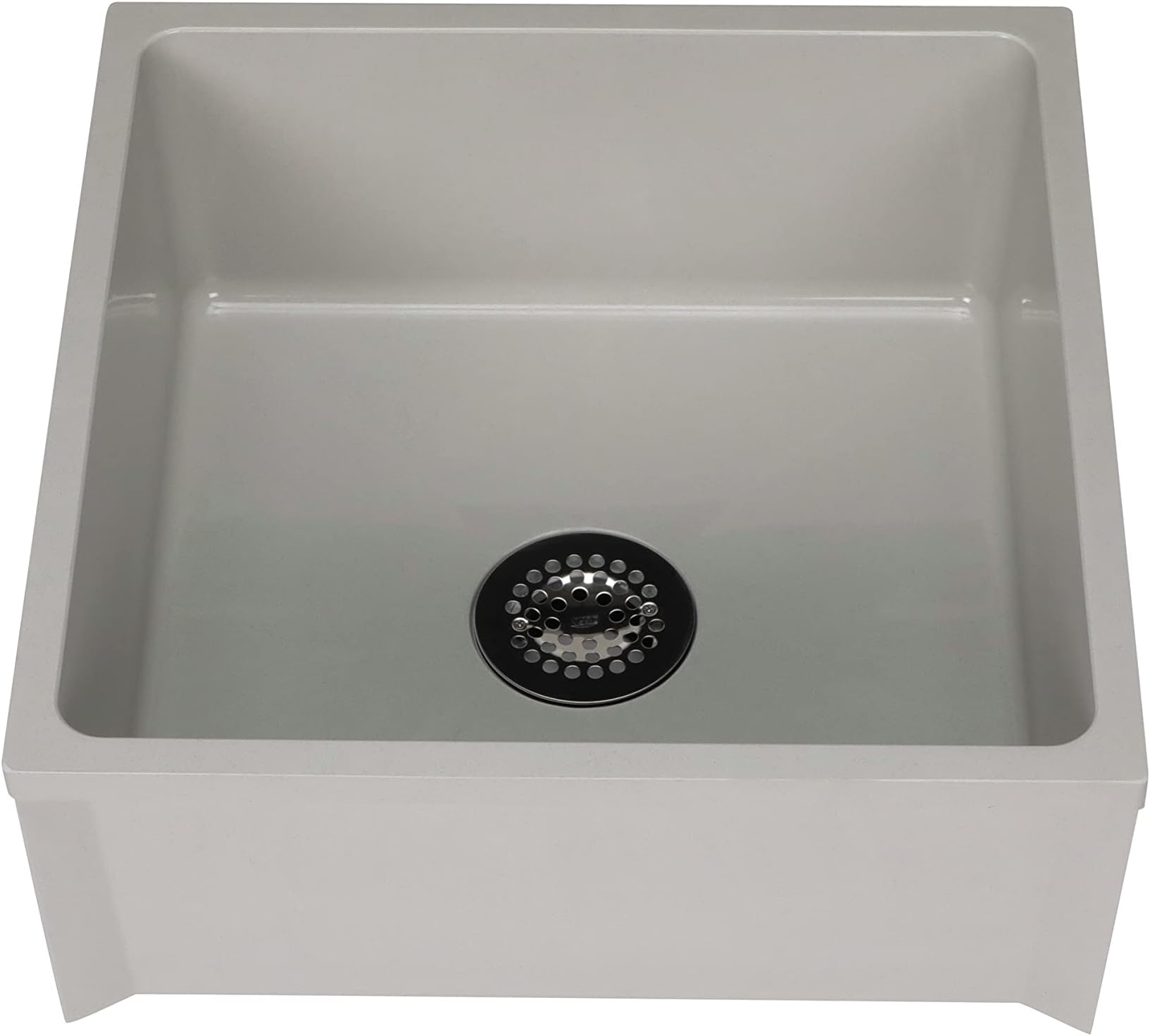 Zurn Z1996-24 Z1996 24" x 24" Mop Basin with PVC Drain Assembly