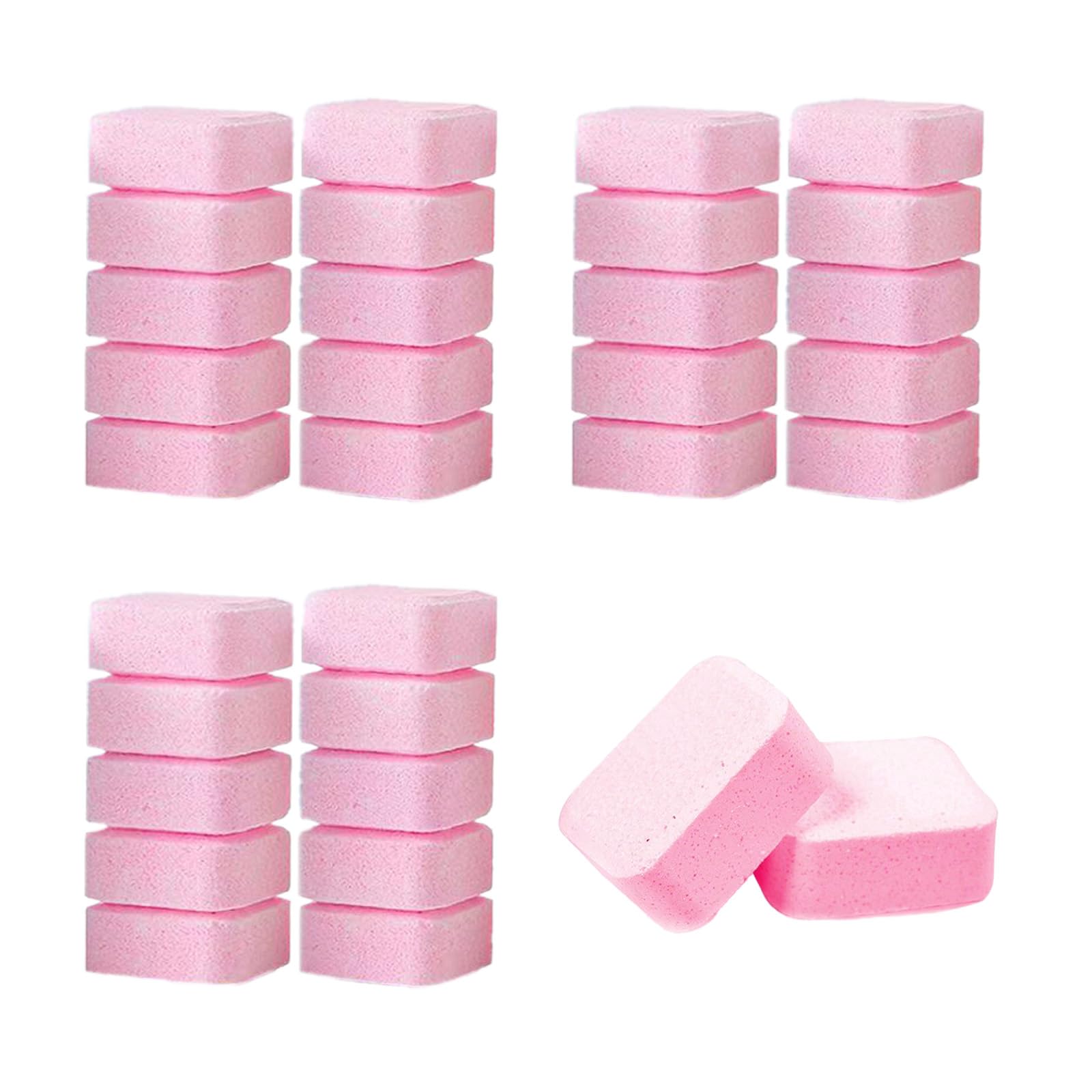30 sztuk tabletek do czyszczenia WC, tabletki do czyszczenia toalety, dodatkowe tabletki do czyszczenia toalety – dodatkowe tabletki do czyszczenia toalety przeciw osadzaniu się kamienia i kamienia