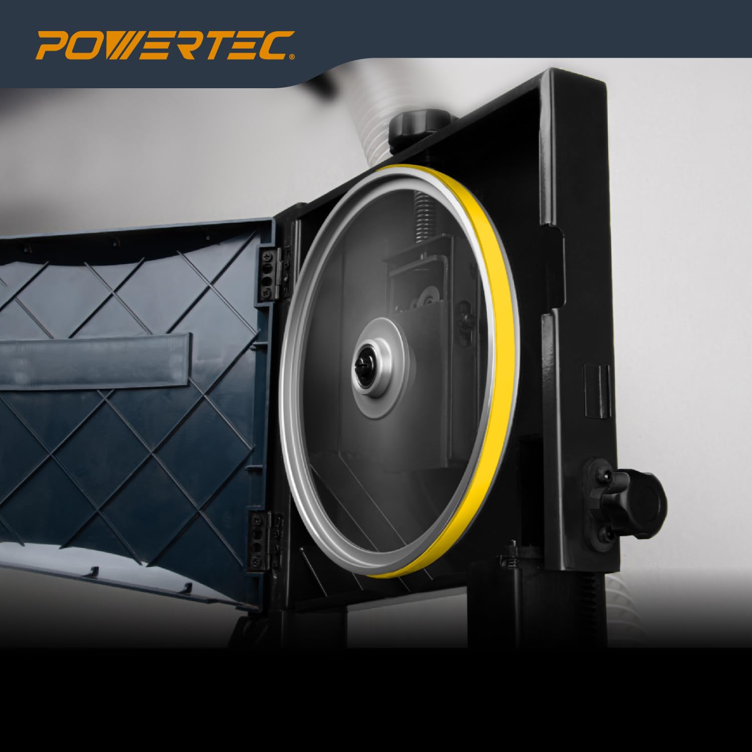 POWERTEC Bandsaw Tires - 2 Pack for Grizzly, Jet -7