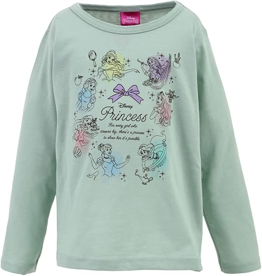 Amazon ディズニープリンセス 長袖tシャツ キッズ ベビー 女の子 Tシャツ カットソー 通販 Amazon ディズニープリンセス 長袖tシャツ キッズ ベビー 女の子 Tシャツ カットソー 通販