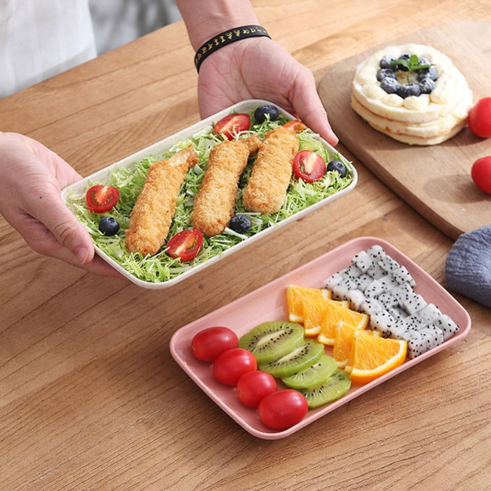 Platos Rectangulares para Sushi Ciieeo 4 piezas miniatura 5
