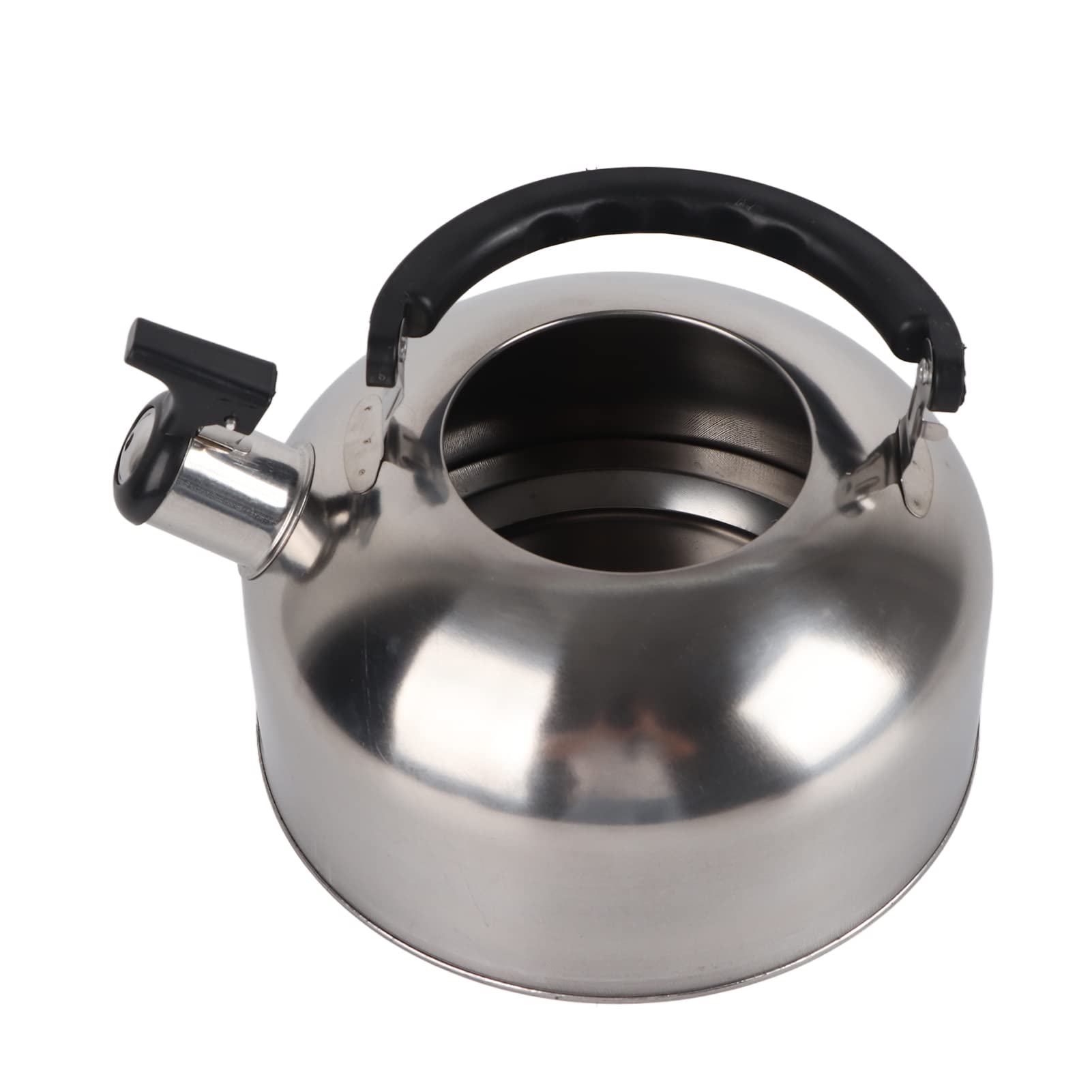 Cocoarm Fischiettante Bollitore da Campeggio 1,5L, Acciaio Inossidabile