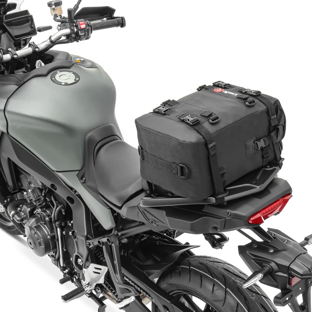 Bolsa Sillin Asiento Moto/Trasero Mochila Bagtecs KH2 20L Negro