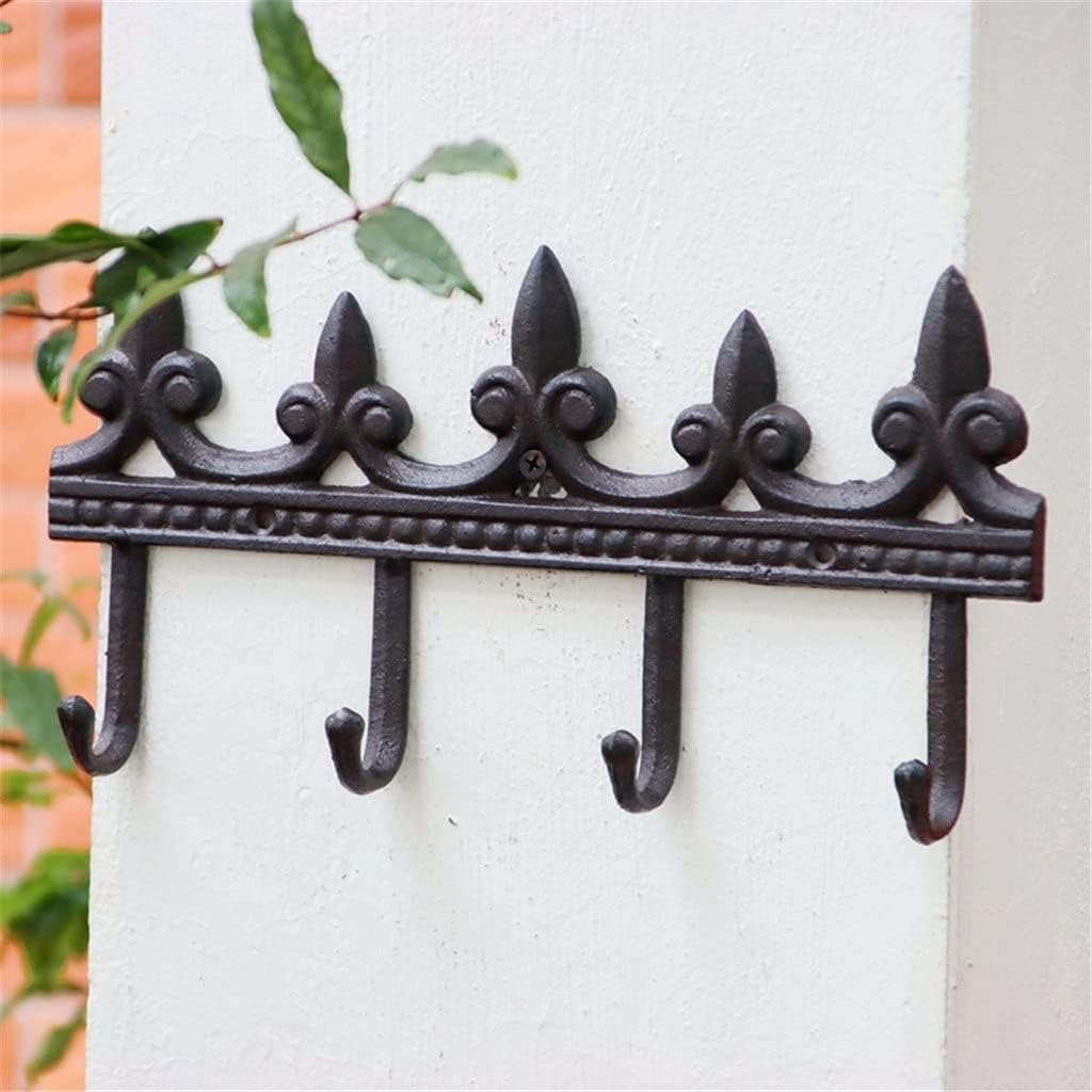 Cast Iron Fitting Room Clothes Hook Wall Hanging Wall Coat Hook Villa Courtyard Garden Sundries Hook Tow Hook