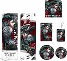 原神　チケット風カード　リオセスリ　チケットホルダー　グッズ　特典　日本限定 Amazon.co.jp: 原神 げんしん リオセスリ 同人 周辺全セット