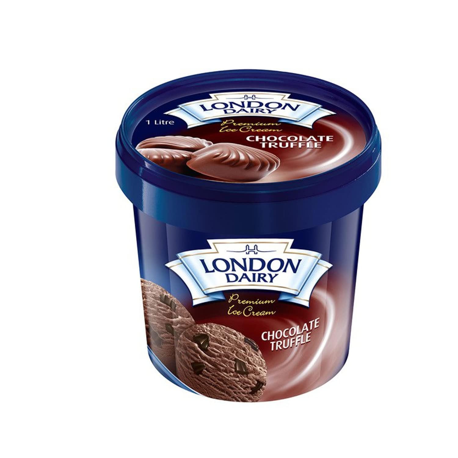 Ice Cream Chocolate Truffle, 1Litre