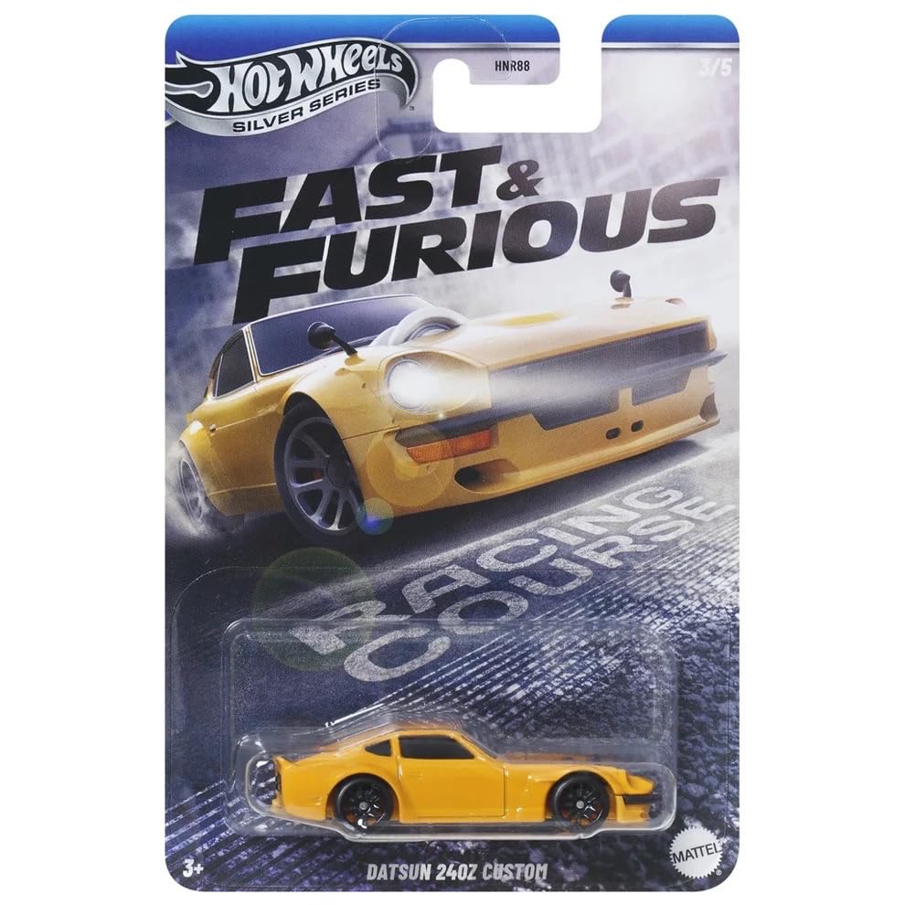 Hot Wheels Fast & Furious Datsun 240Z Collector para coleccionistas