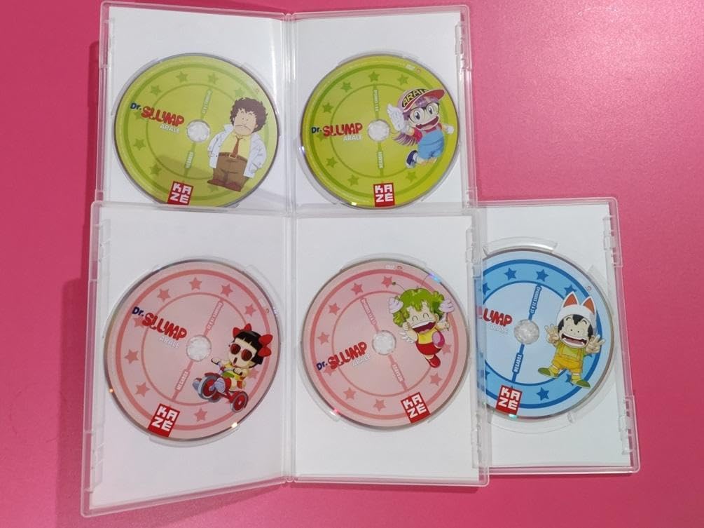 Amazon.co.jp: Dr.スランプ アラレちゃん TVシリーズ1 DVD-BOX675分1