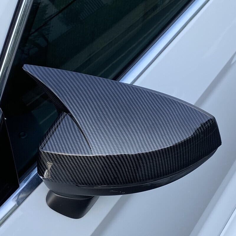 Kap achteruitkijkspiegel Voor A3 S3 8V Voor RS3 2013-2019 Auto Achteruitkijkspiegel Case Cover Voor Achter View Side Auto Spiegel Cover Zijspiegelkappen(No Side Assist-2