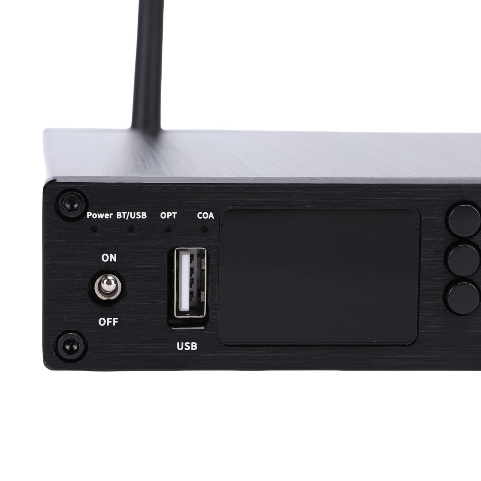 Generic Amplificatore Ricevitore Bluetooth per Riproduzione di unità Flash USB con Circuito di Preamplificazione per gli Amanti della Musica (Unione Europea)