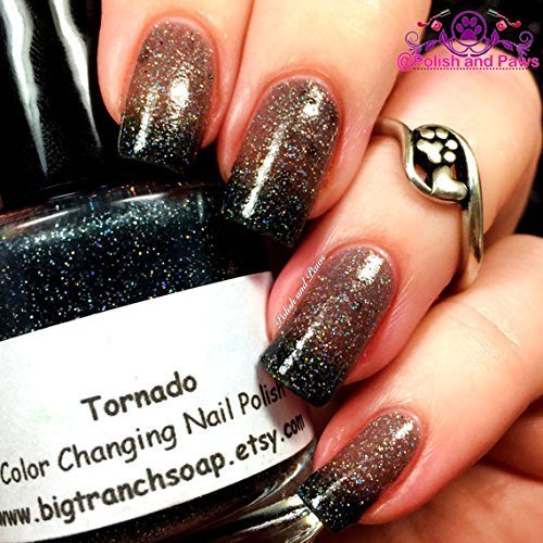 Ombre Color Changing Thermal Nail Polish - FREE SHIPPING - 