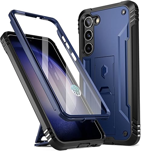 Poetic Revolution - Funda para Samsung Galaxy S23 Plus 5G de 67 pulgadas 2023 protector de pantalla integrado que funciona con identificación de