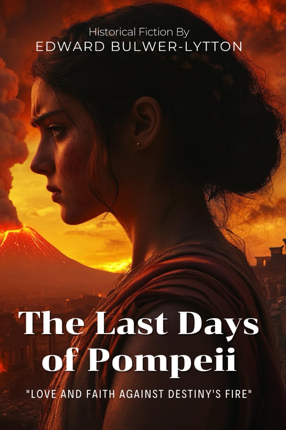 The Last Days of Pompeii By Edward Bulwer-Lytton (Illustrated & Annotated): A Timeless Tale of Love and Faith Beneath Vesuvius