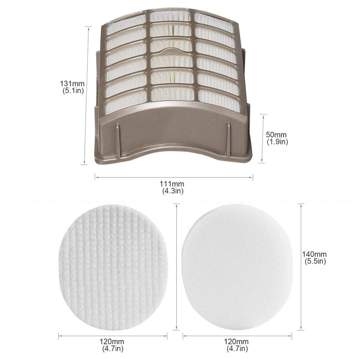 Filtro Di Ricambio Per Squalo NV60 NV70 NV70 26 NV71 Italia - Foto 5