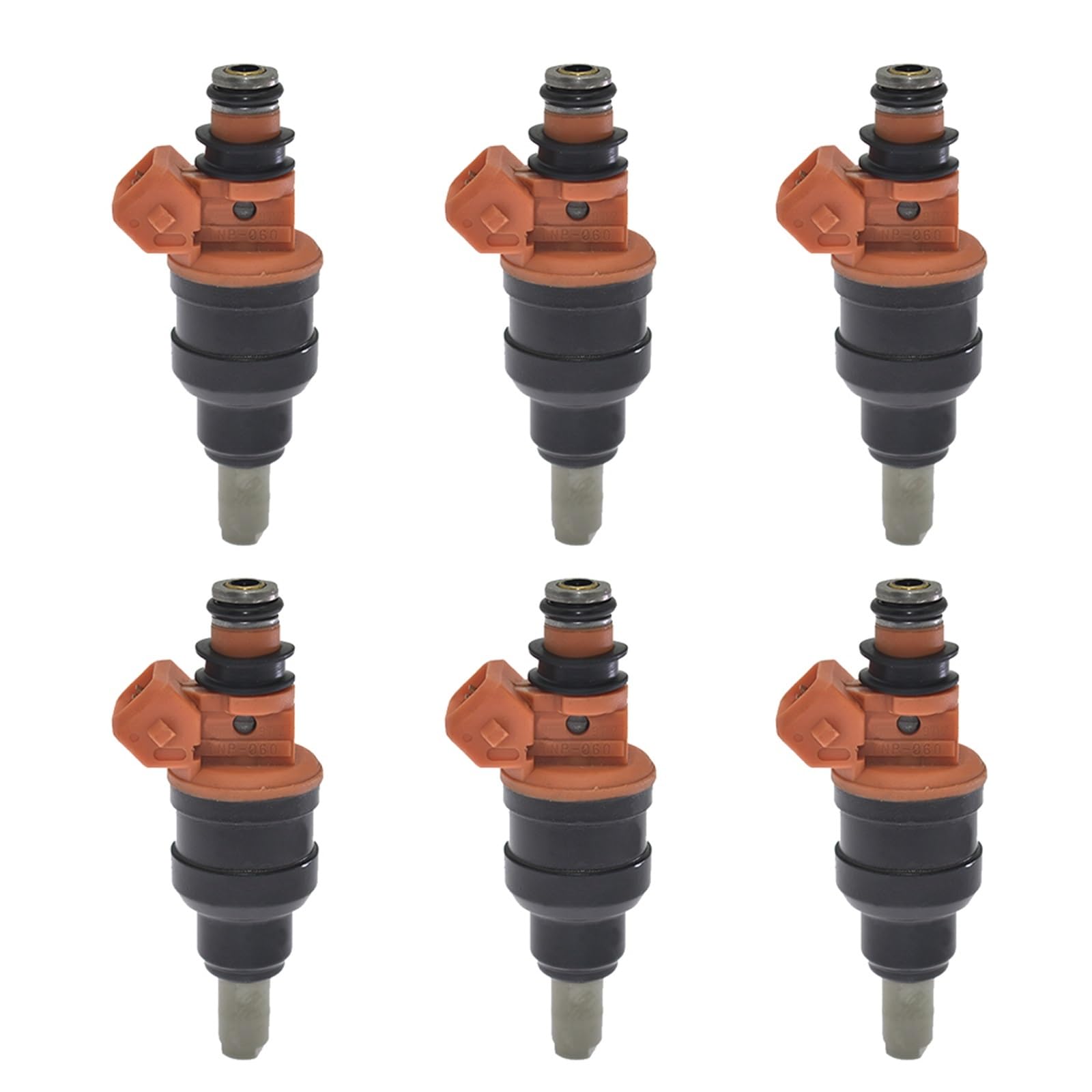 Inyector Automóvil 1/6 Uds. Para PLYMOUTH Para COLT 1991-1992 Accesorios De Coche INP-060 Inyectores De Combustible(6PCS)