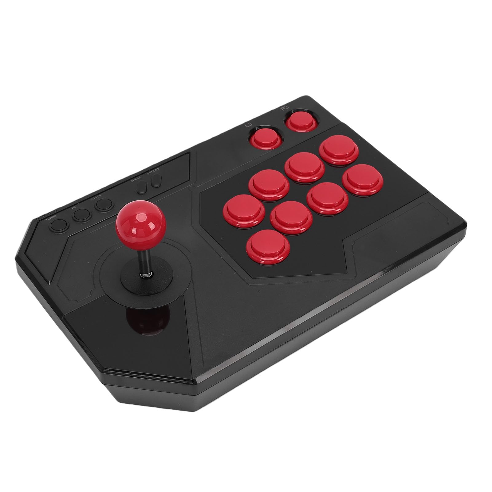 Sxhlseller Bastone da Combattimento Ergonomico con compatibilità Multipiattaforma e Plug and Play per gli Appassionati di PC e Giochi di Combattimento