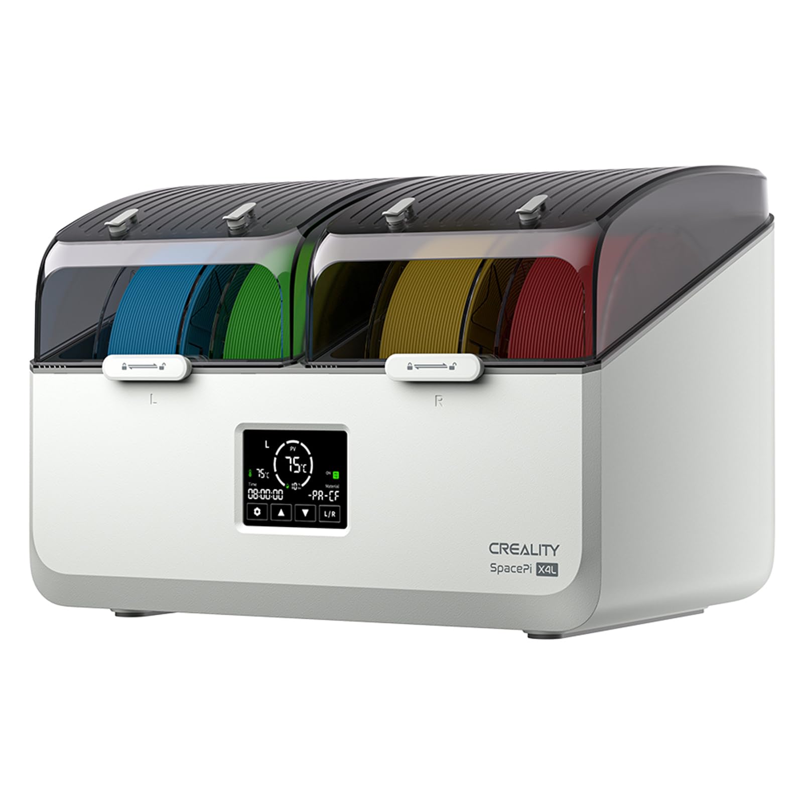 Amazon.co.jp: Creality SpacePi X4L フィラメントドライヤー 4ロール