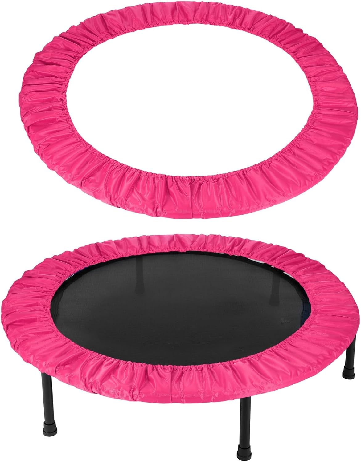 Trampolines Spring Cover, Small Trampolines Replacement Cover, Safety Pad Replacement - Fitting for (Indoor/Home/Fitness)