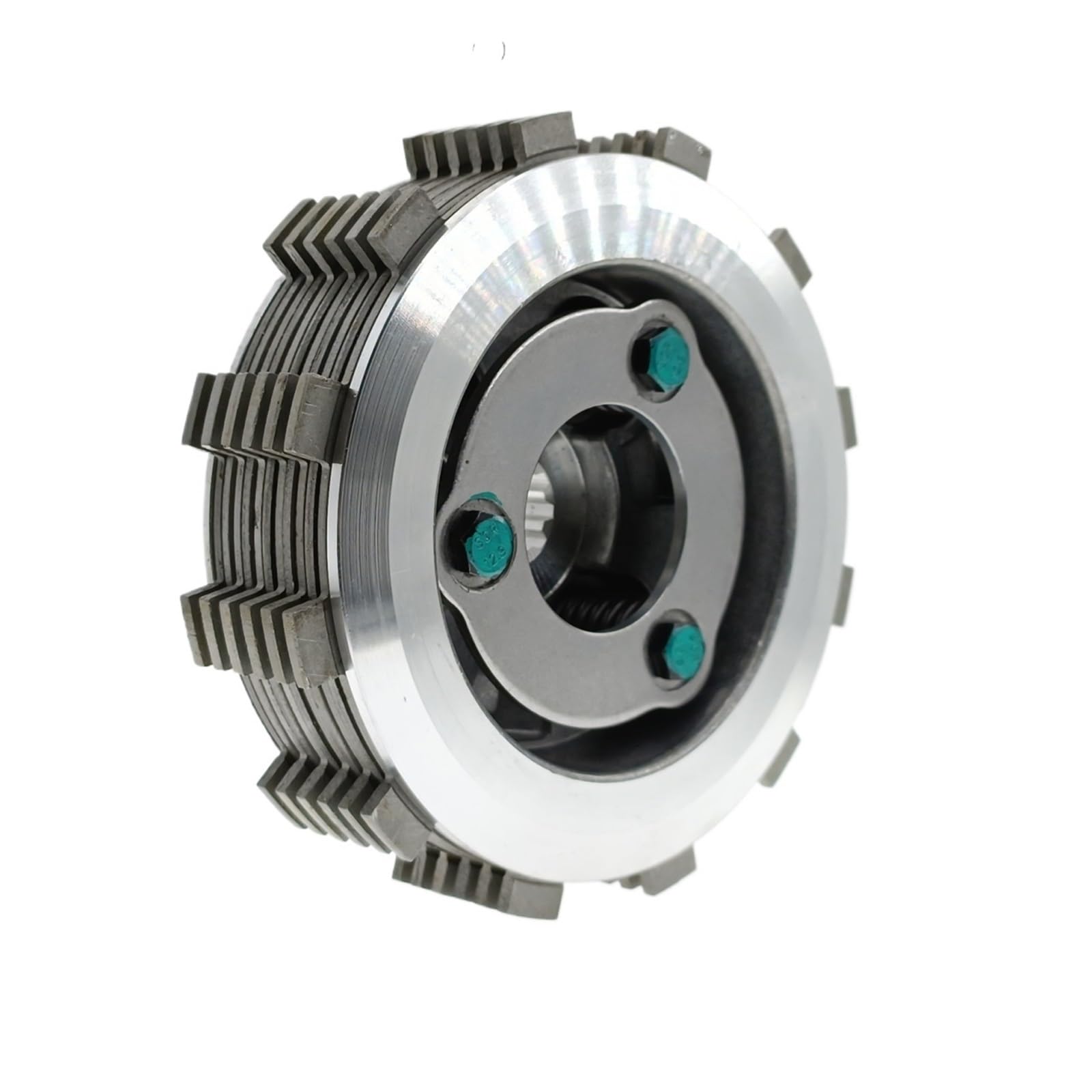 Aueeyhdo Clutch Assembly Motorcycle Clutch Disc Fit For Kawasaki Klx250