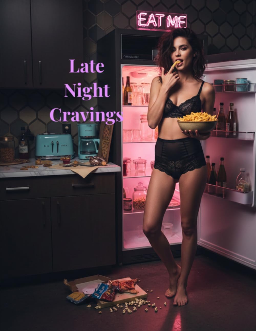 Late Night Cravings - Sinful Bites for After the Party (The Adventurers After Dark Series)
