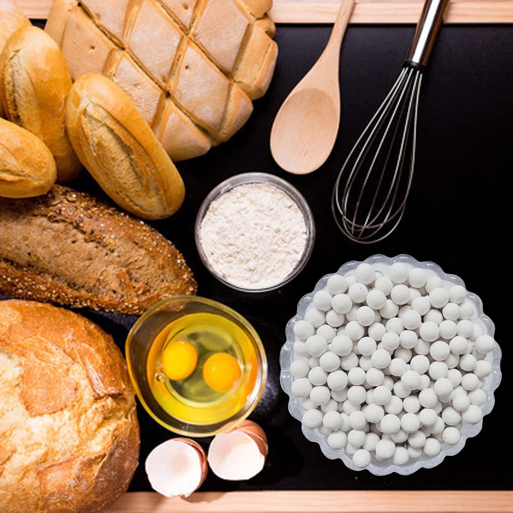 550 g de masa de cerámica para tartas, granos para hornear, grado alimenticio, tarta P