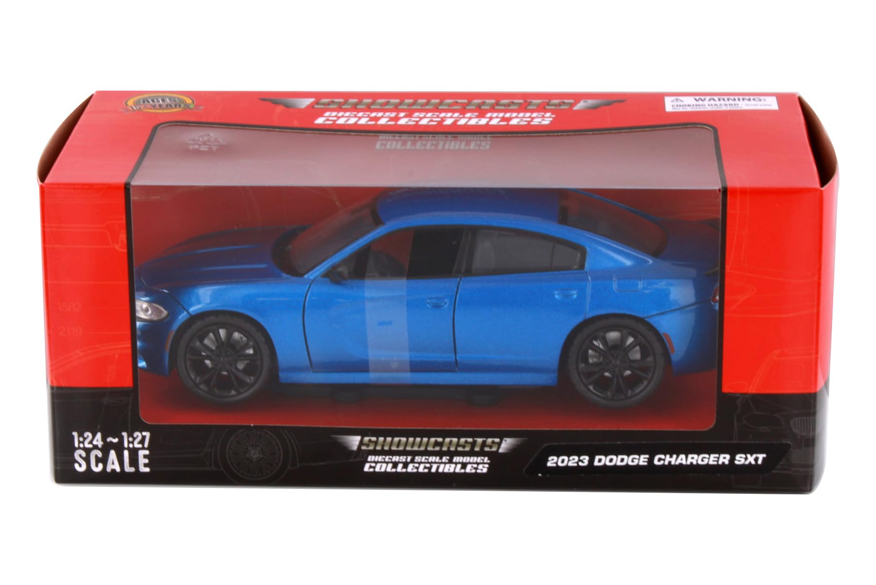 Amazon.com: Showcasts 2023 Charger SXT Hardtop, Blue 71387BU - 1