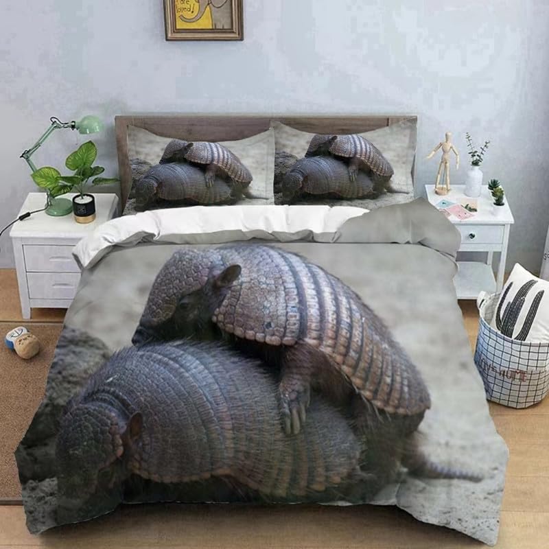 Housse de couette 220x240 parure de lit gris tatou une idée décoration anniversaire adulte