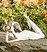 Wind & Weather Lying Down Thinking Angel - 11 L x 5 W x 7.5 H