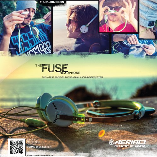 Aerial7 Fuse Casque Filaire Juice