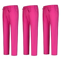 MISEMIYA - Confezione 3 Pz - Pantaloni Sanitari Unisex - Divise MEDICHE Divise SANITARIE